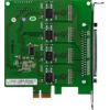 PCI Express, Serial Communication Board with 4 Isolated RS-232 ports (RoHS) Includes One CA-4002 ConnectorICP DAS